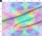 Opal Multicolored Rainbow Fantasy Clouds Colorful Tie Dye Print Custom Printed Fabric by Spoonflower Various Fabrics by the Yard or Fat Quarter